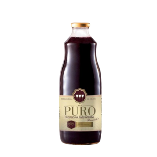 Suco de Uva PURO Integral Premium